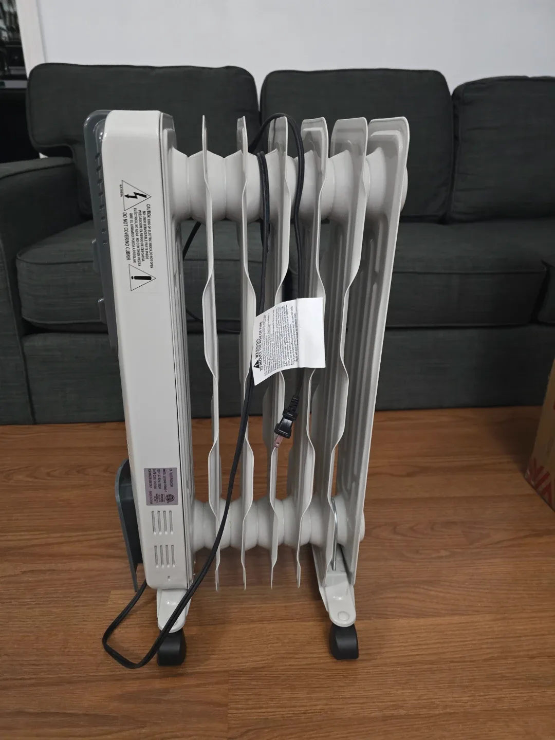 Costway ES10048 Oil Filled Radiator Heater image indicator(5)