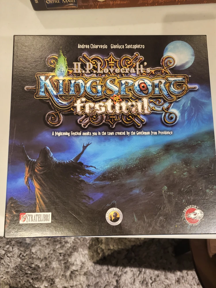 H.P. Lovecraft's Kingsport Festival Board Game