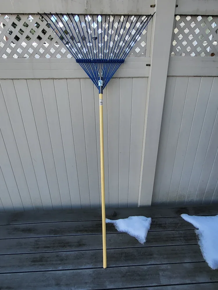 Metal Leaf Fan Rake Tool image indicator(3)