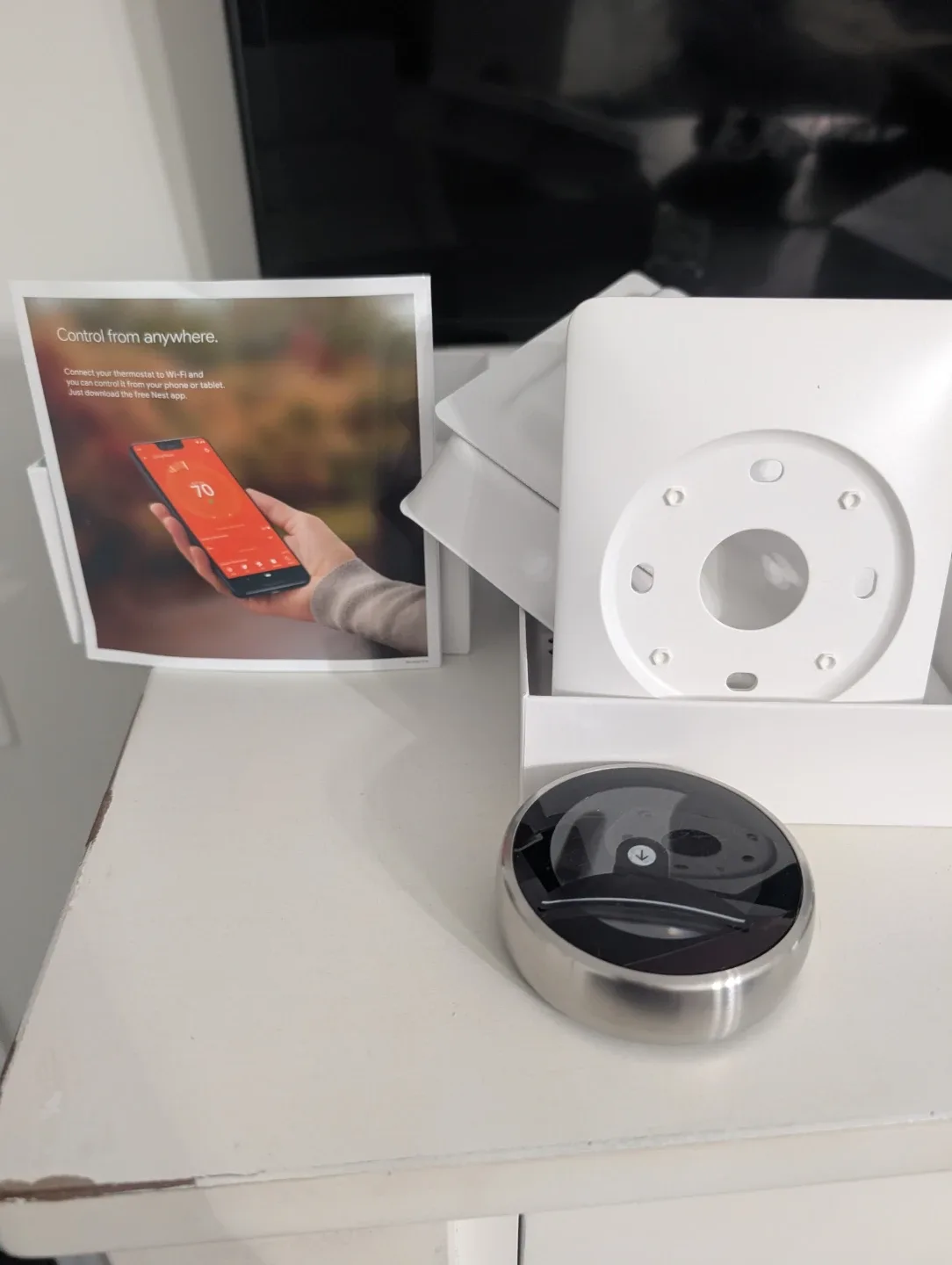 Google Nest Learning Thermostat 3rd Gen image indicator(2)