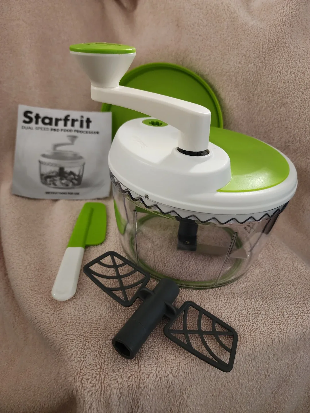 Starfrit Dual Speed Pro Food Processor