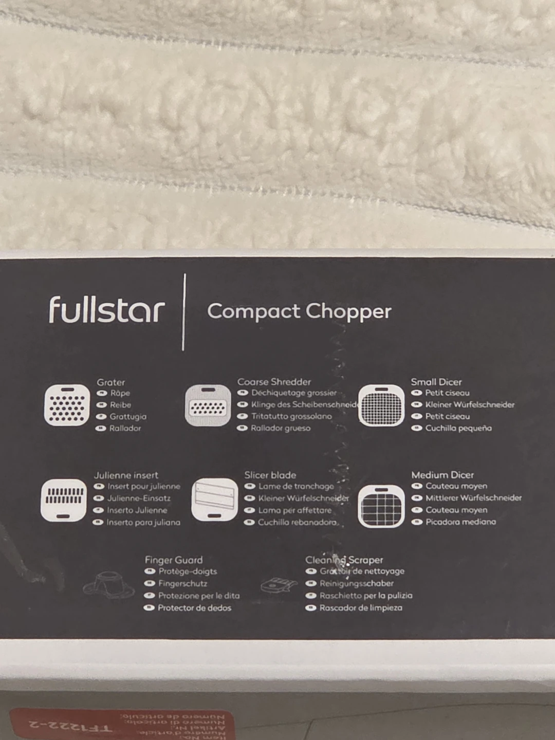 Fullstar Compact Chopper - photo 2
