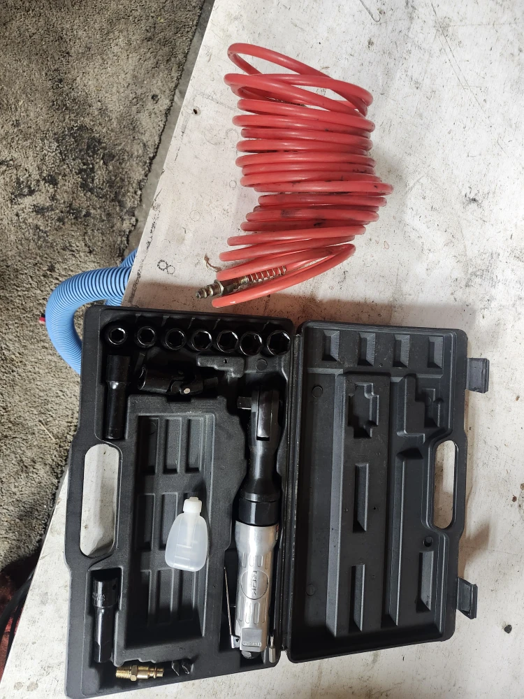 REX Air Ratchet Wrench Set