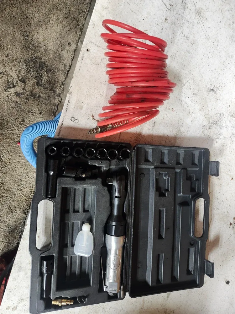 REX Air Ratchet Wrench Set