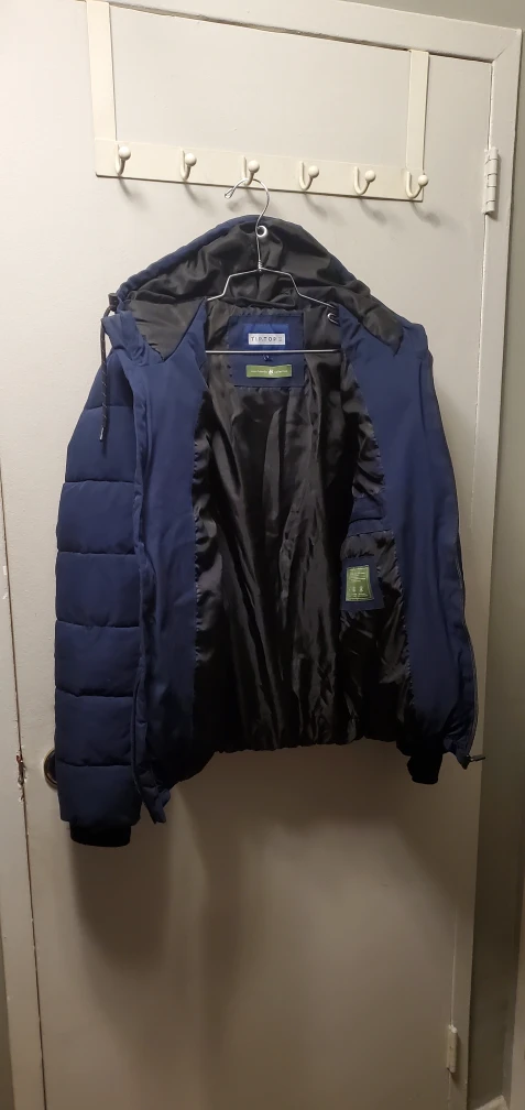 Boys Puffer Tip - Top Warm Winter Jacket size S - photo 2