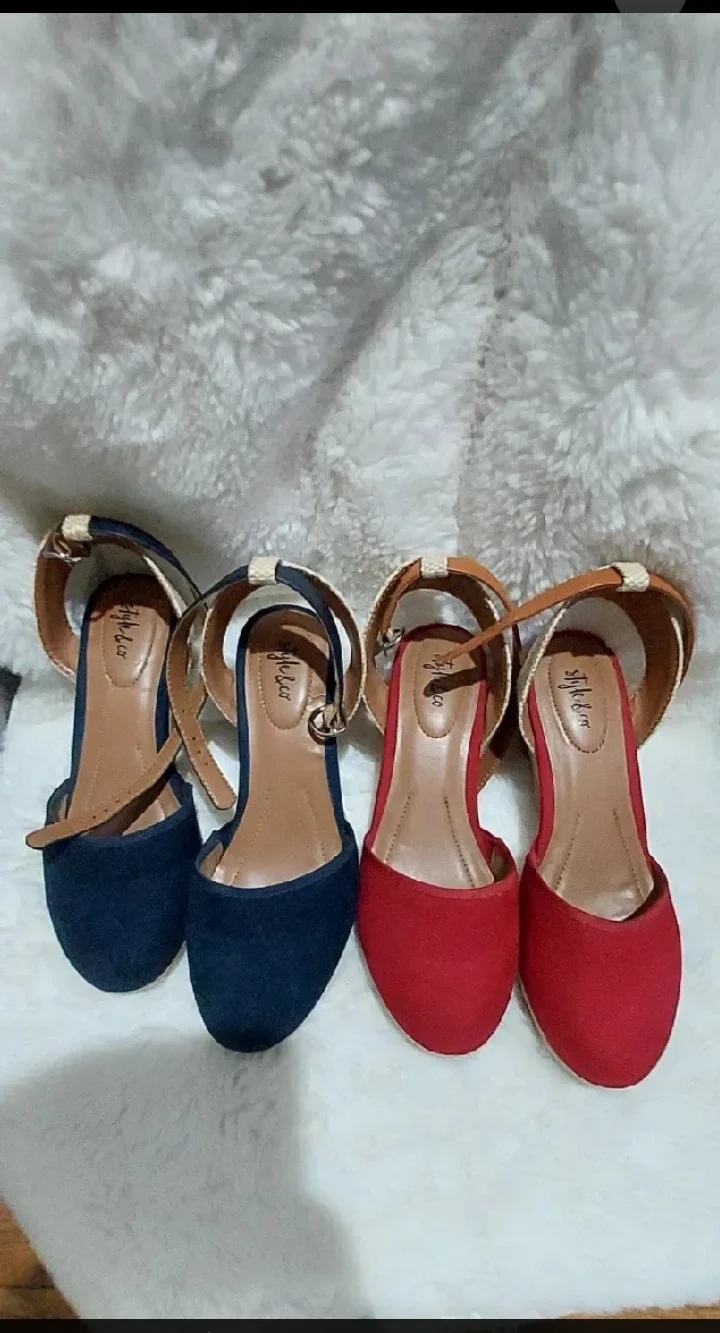 Style & Co Wedge Heels, Size 7 image indicator(3)