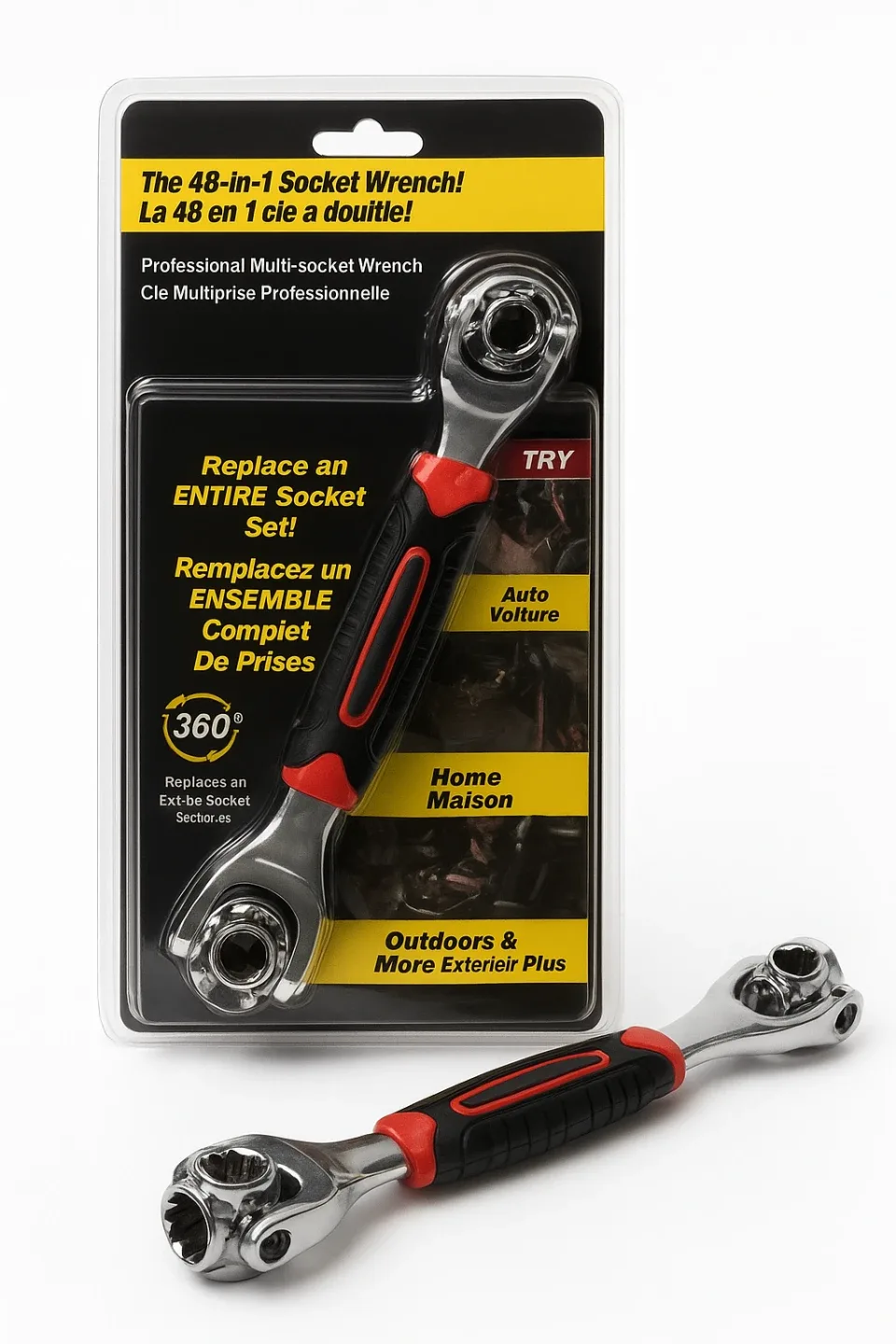 48-in-1 Socket Wrench - Multi-Socket image indicator(2)