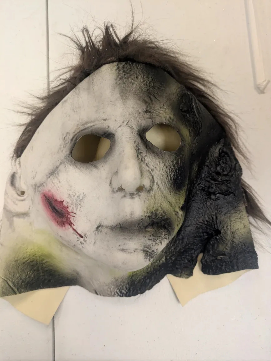 Michael Myers Rubber Halloween Mask