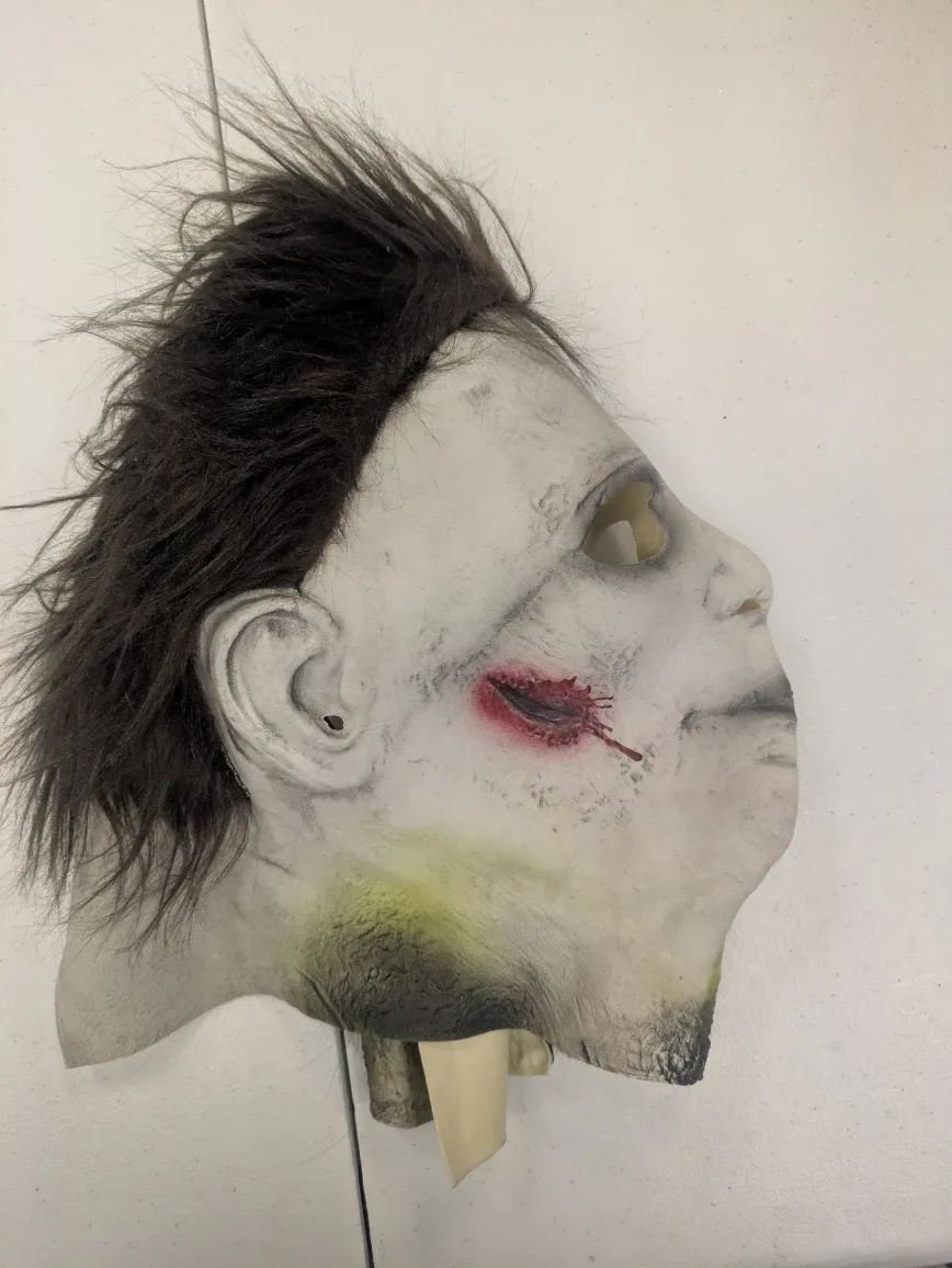 Michael Myers Rubber Halloween Mask image indicator(3)