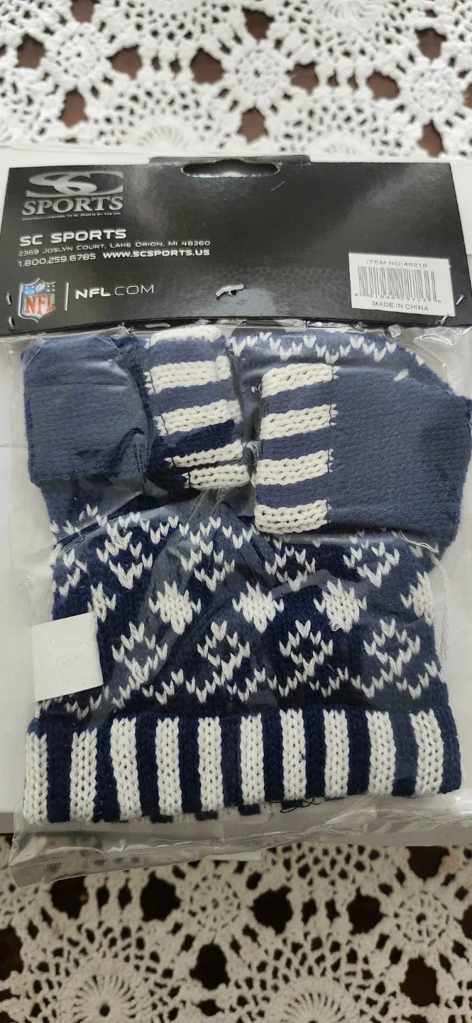 Set of 24 in Box NFL Indianapolis Colts Sweater Ornament - New image indicator(3)