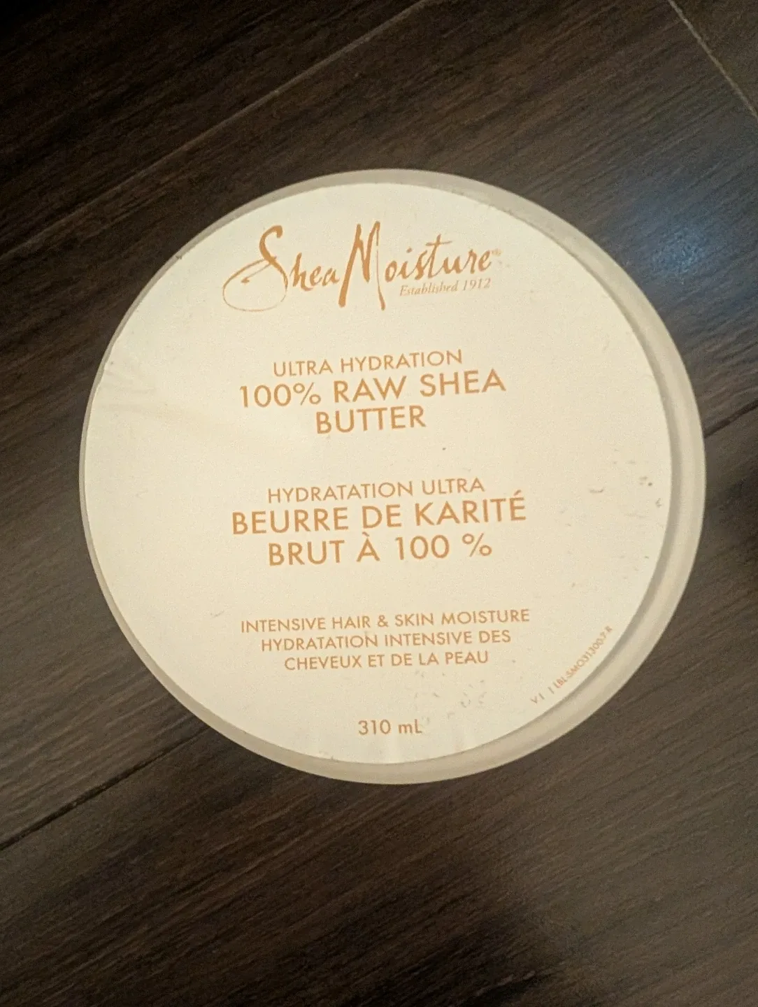 Shea Moisture 100% Raw Shea Butter