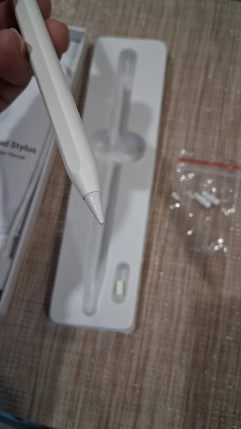 iPad Stylus Pencil, for iPad 2018 or later, White image indicator(3)