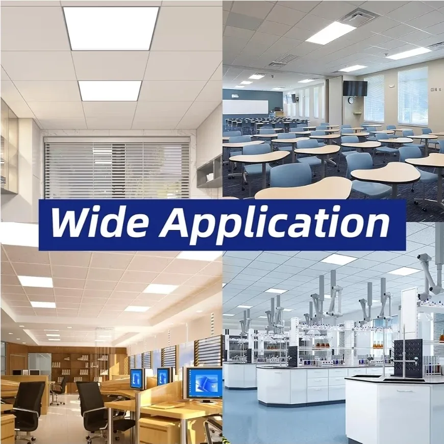 2x2 LED Drop Ceiling Light image indicator(4)