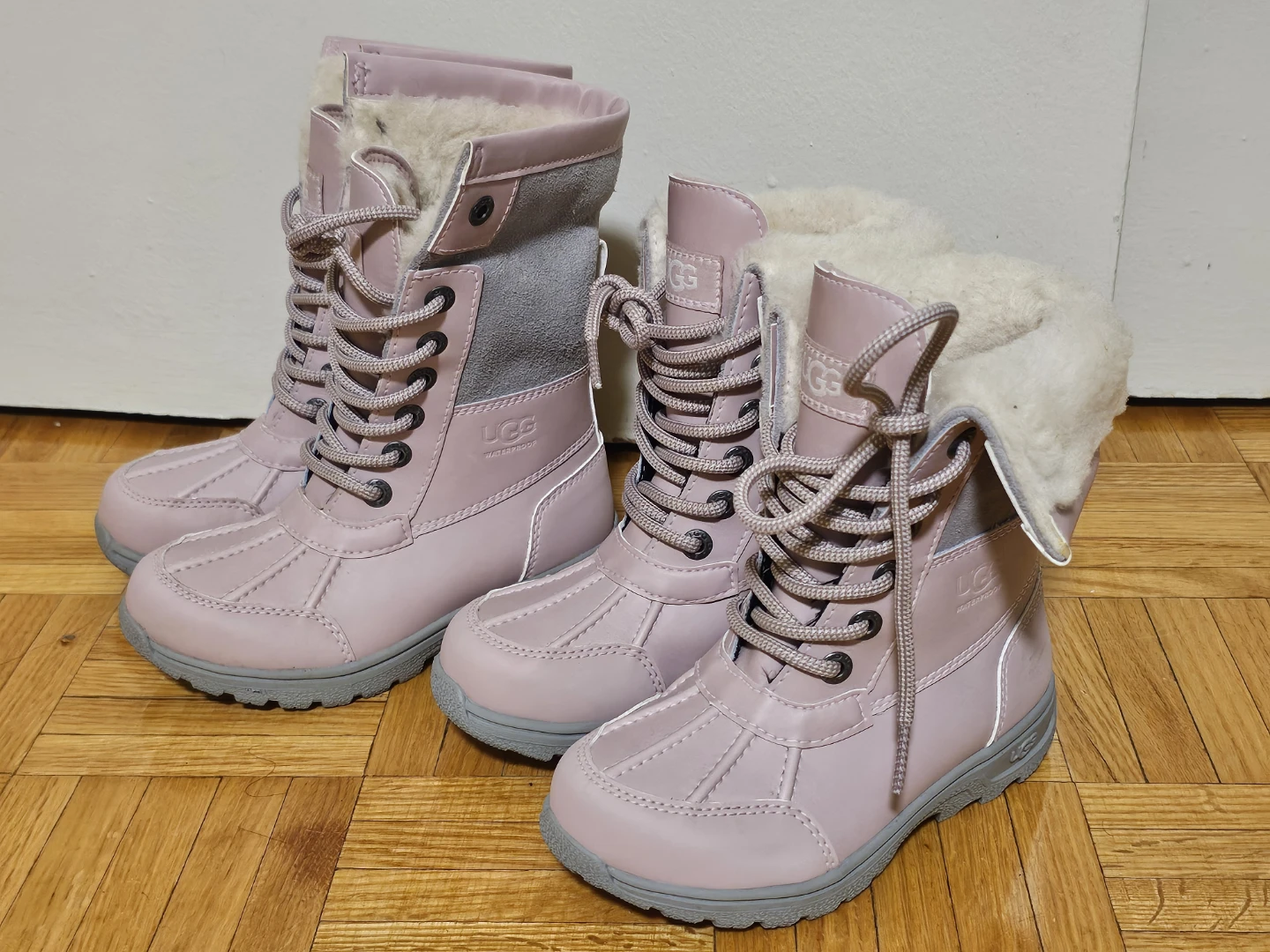 UGG Butte II CWR Pink Crystal Boots - photo 3