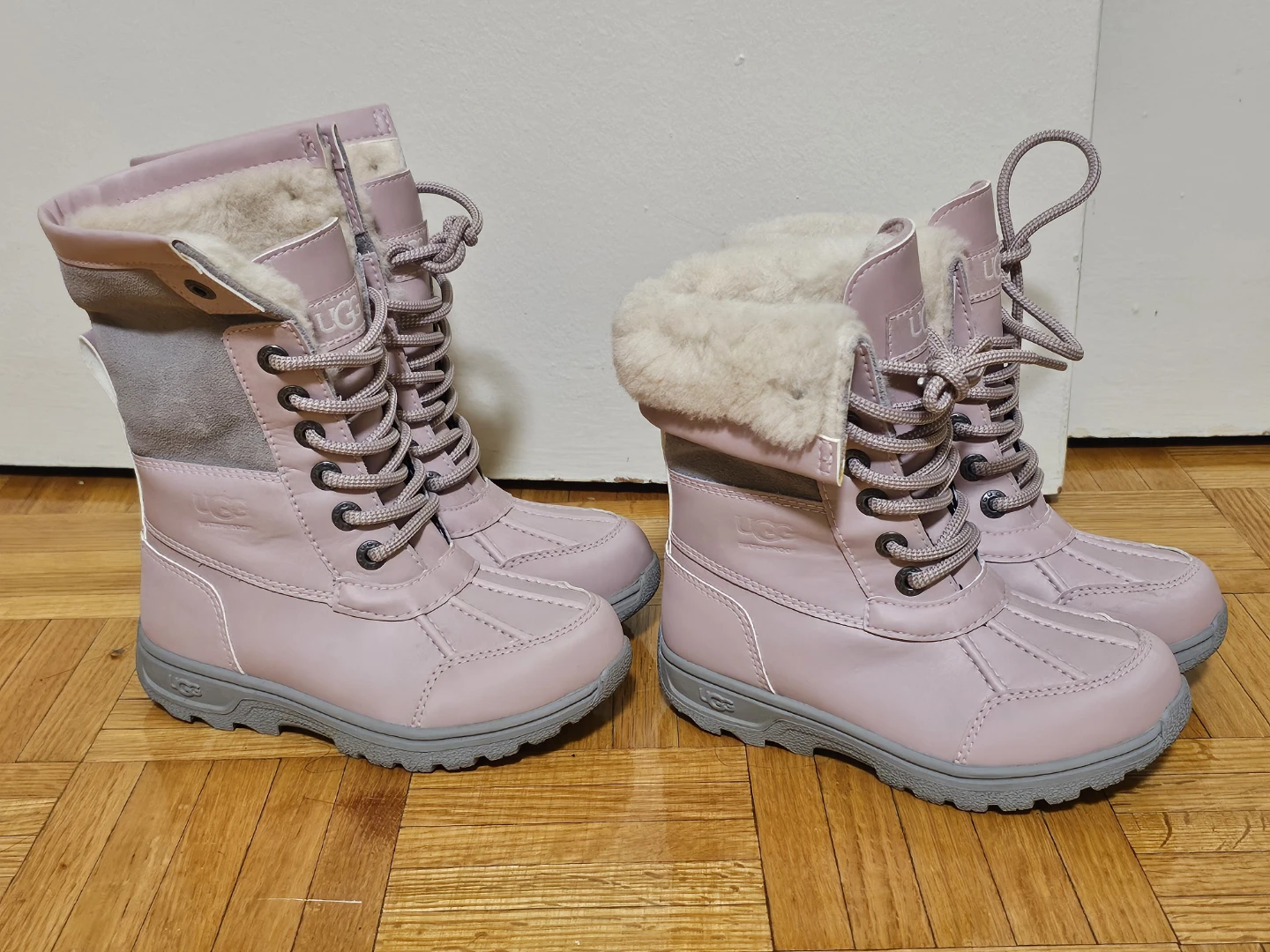 UGG Butte II CWR Pink Crystal Boots - photo 4