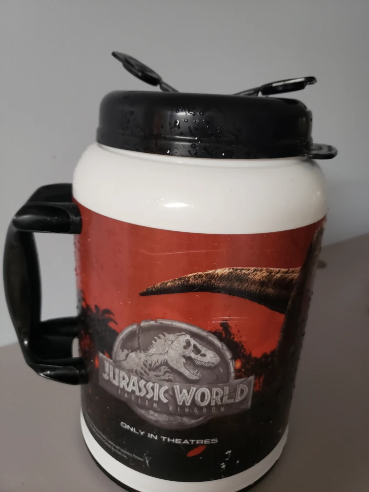 Dr. Pepper Slurpee Jurassic World Collector Cup