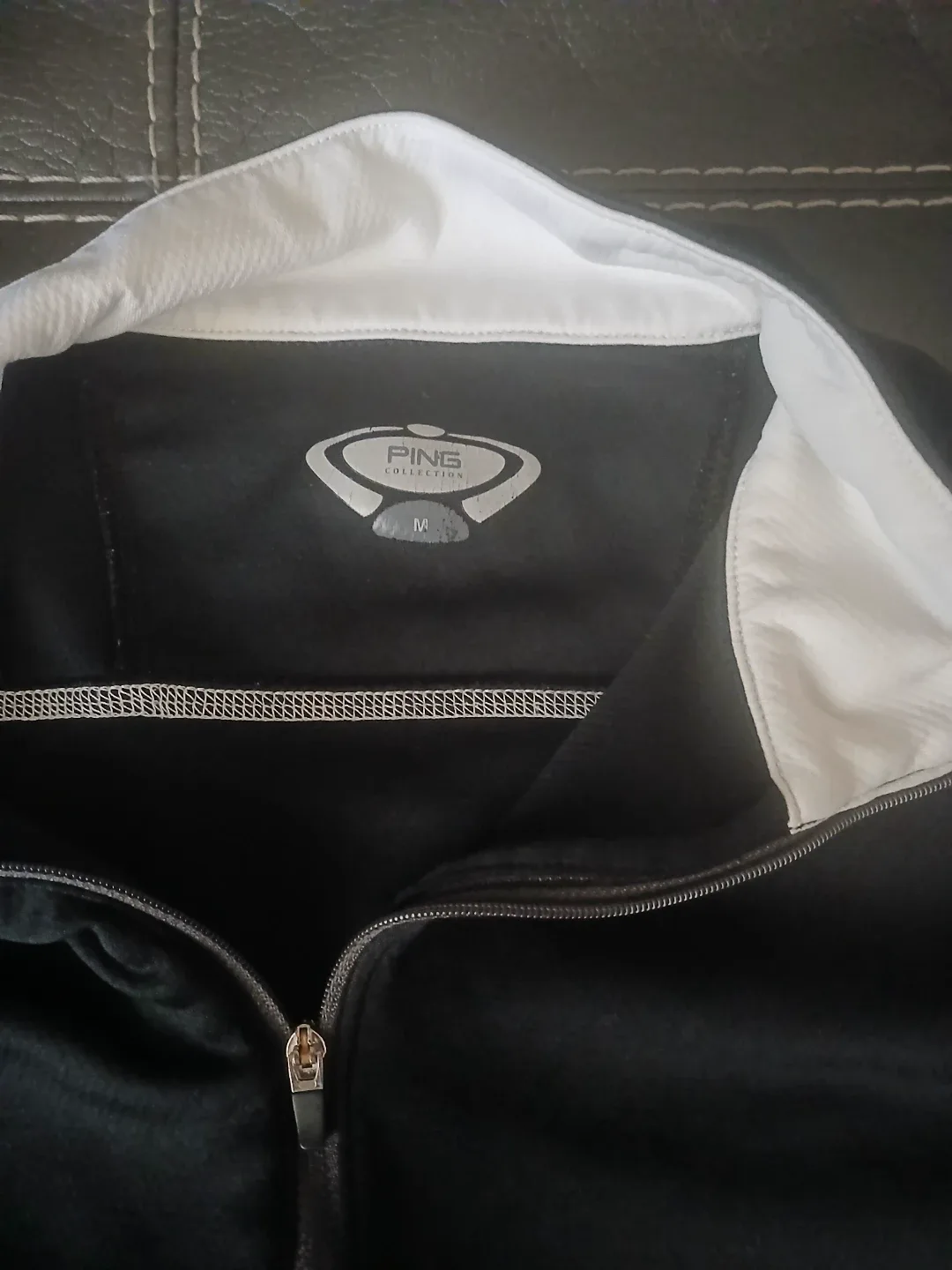 PING Collection Black Pullover - Size M image indicator(3)