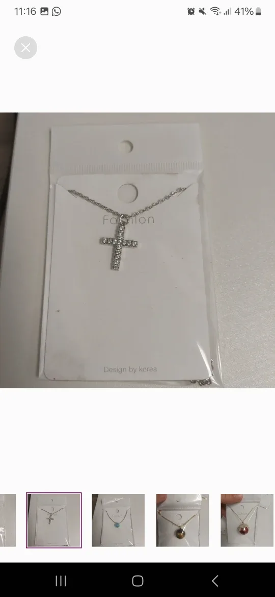 🆕️Necklaces - $10 each - Brand new, giftable! image indicator(4)