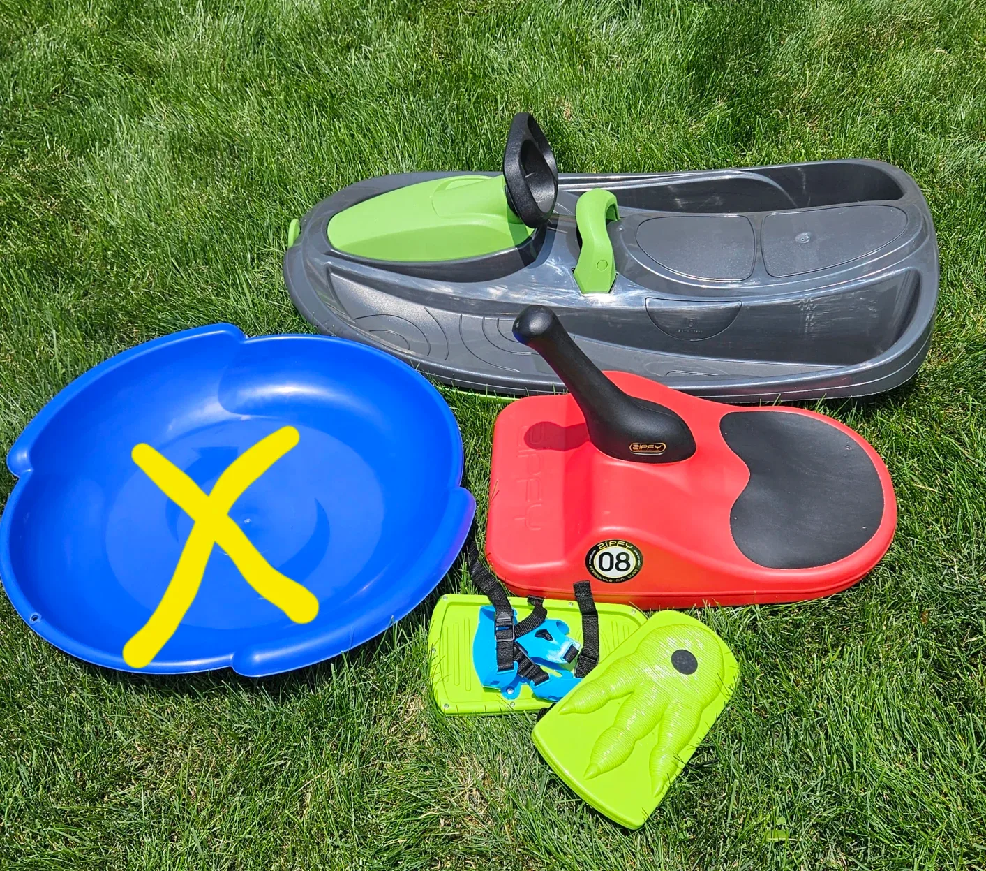 Snow toys (see description)