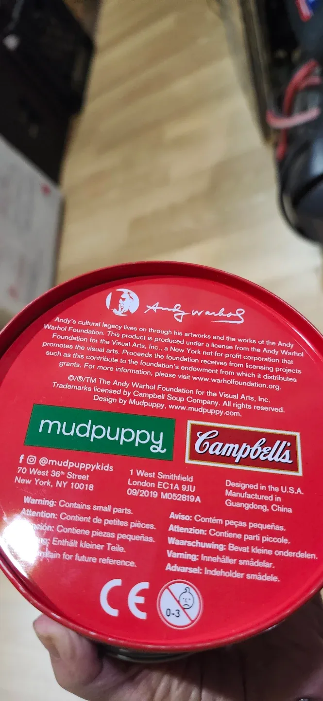 Andy Warhol Campbell's Soup 300 Piece Puzzle image indicator(6)