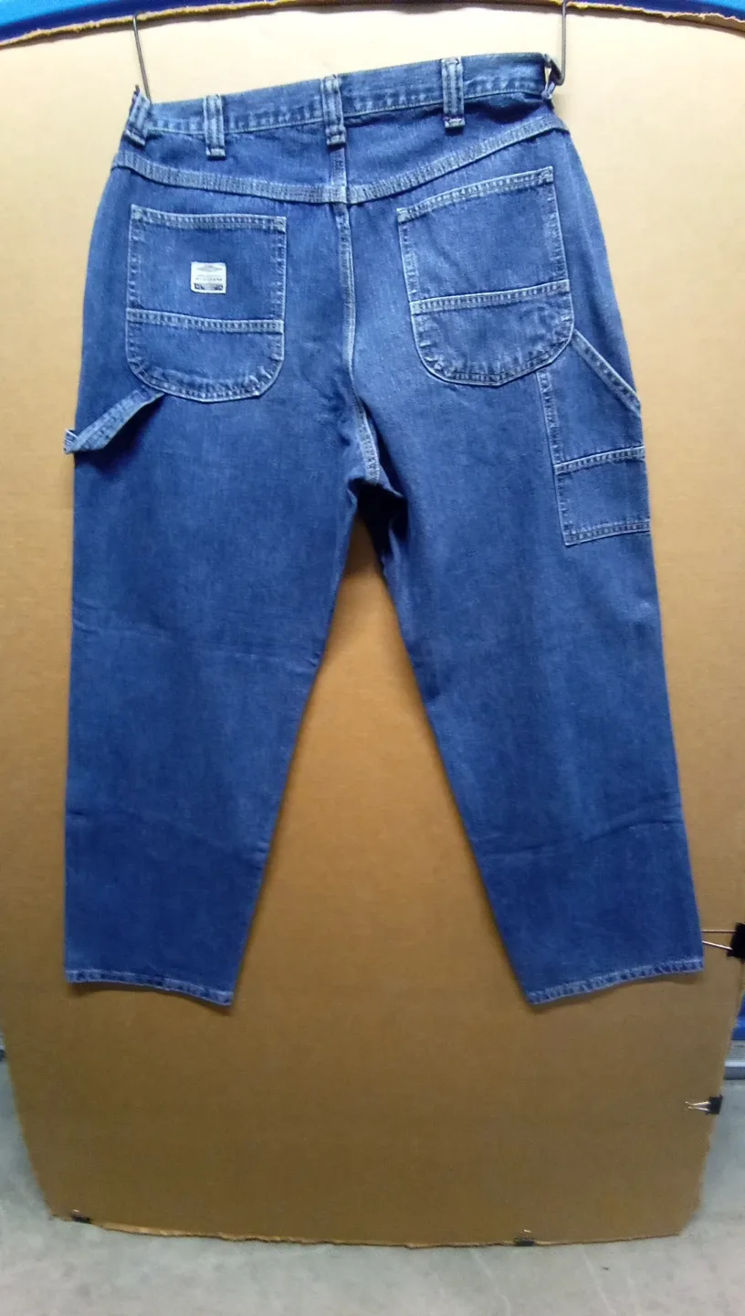 LEE Blue Denim Jeans, Size 36 image indicator(6)