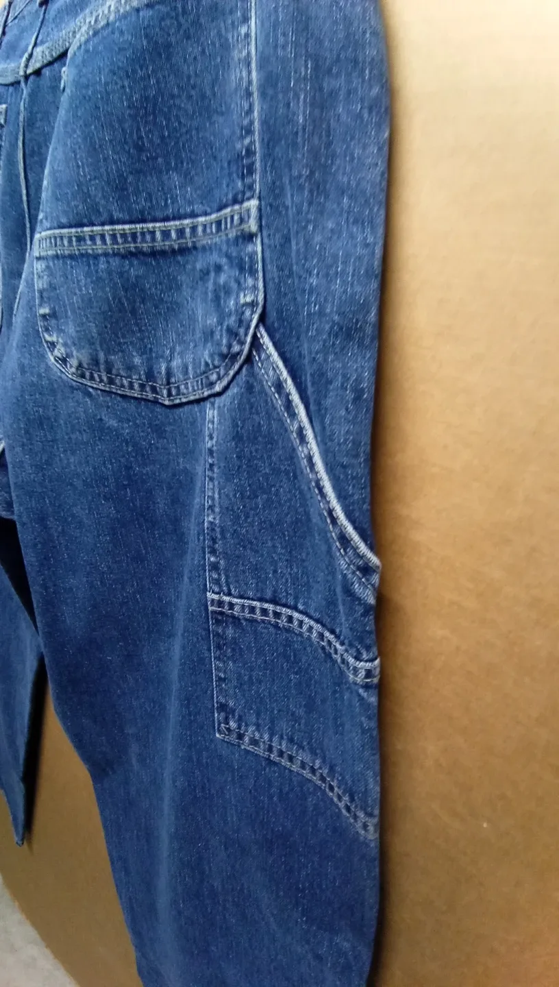 LEE Blue Denim Jeans, Size 36 image indicator(9)