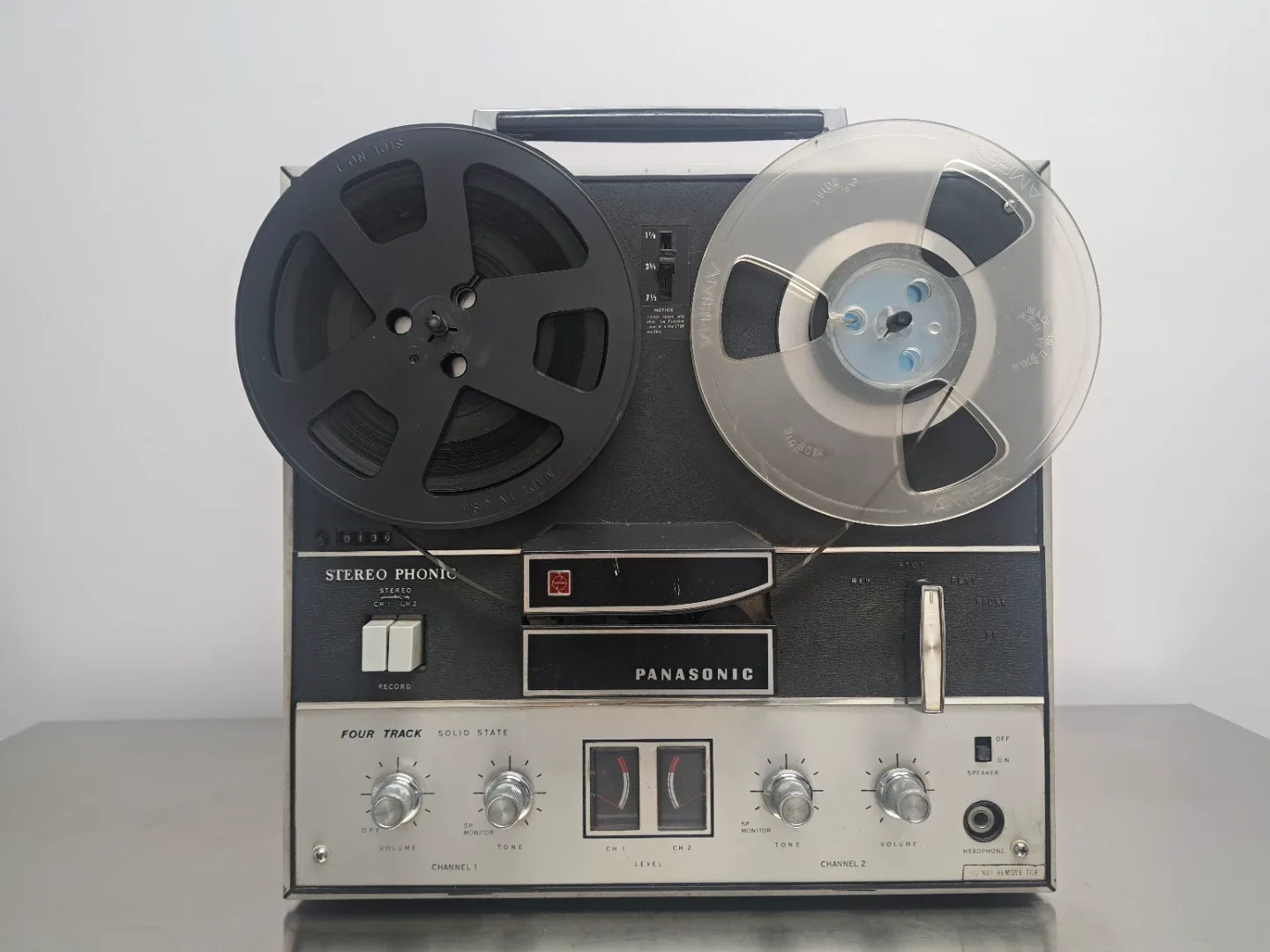 Panasonic Stereo Phonic Reel to Reel
