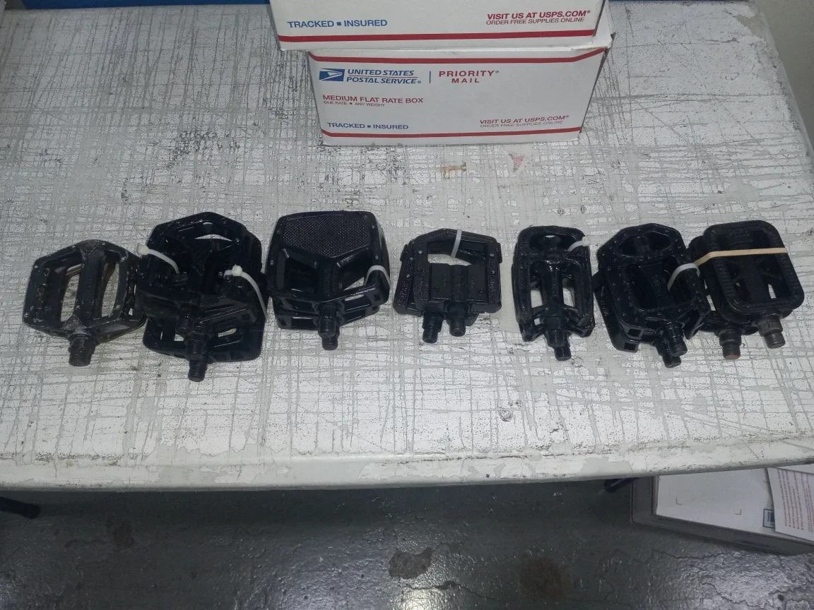 Bike Pedals - Black