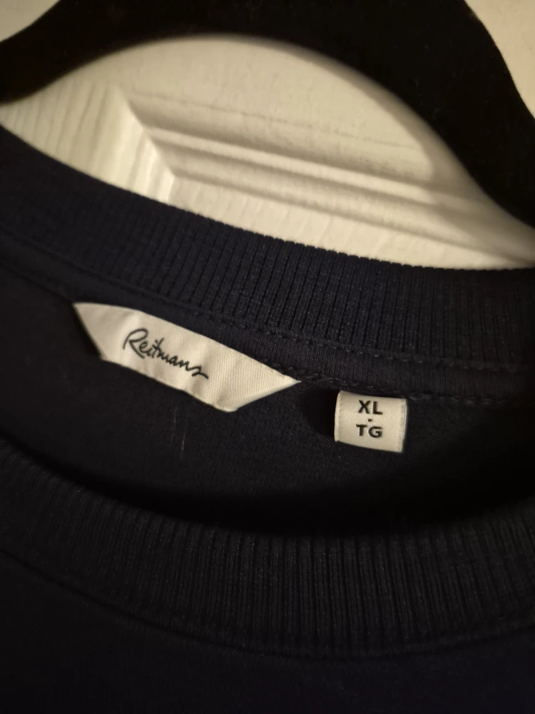 Reitmans XL Navy Blue Striped Blouse - photo 3