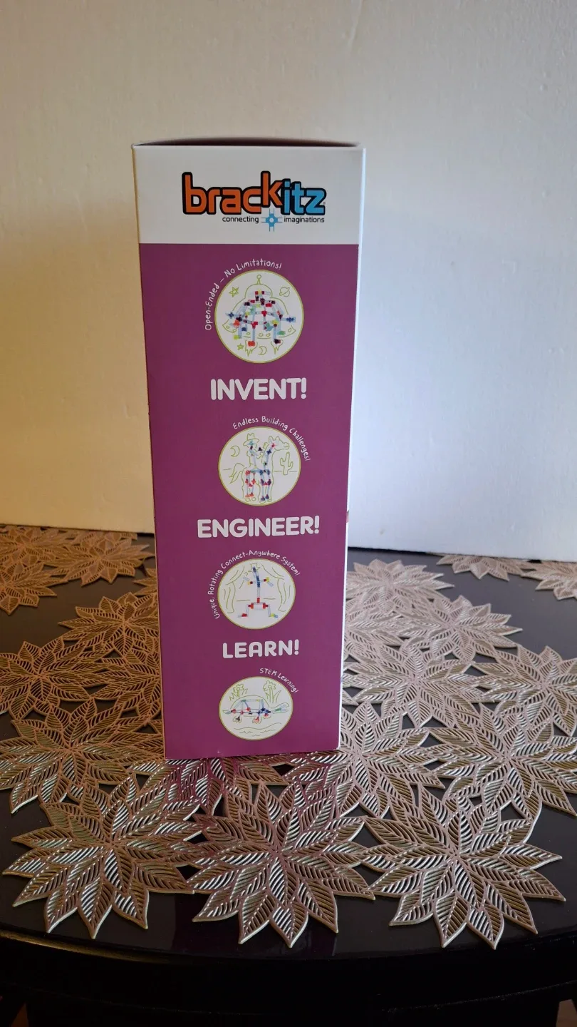 Brackitz Inventor 100 Piece Building Toy Set image indicator(4)