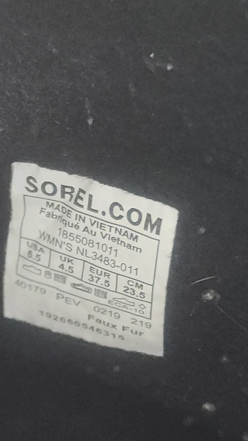 Women's Sorel Winter Boots - Size 6.5 image indicator(2)