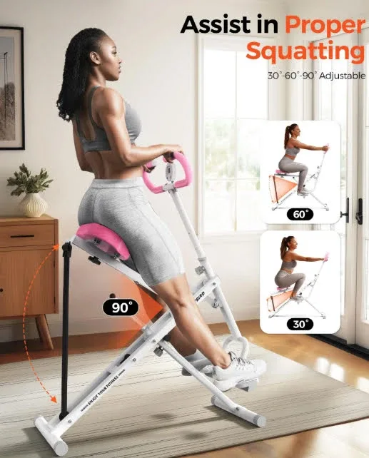 Flybird squat machine image indicator(9)