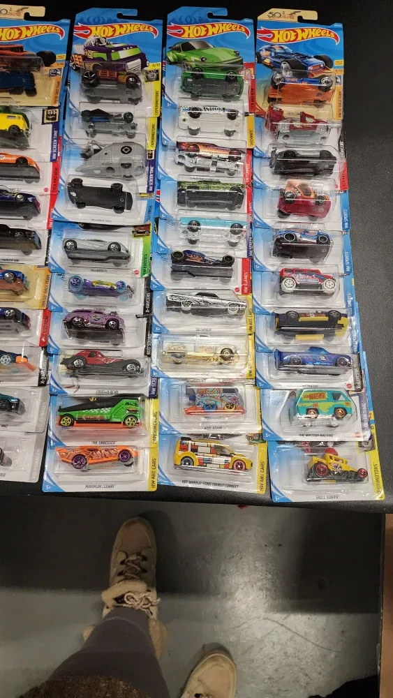 Hot Wheels Diecast Cars - Variety of Styles!
