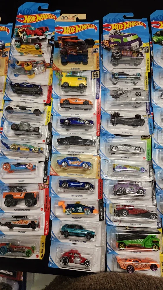 Hot Wheels Diecast Cars - Variety of Styles! image indicator(3)