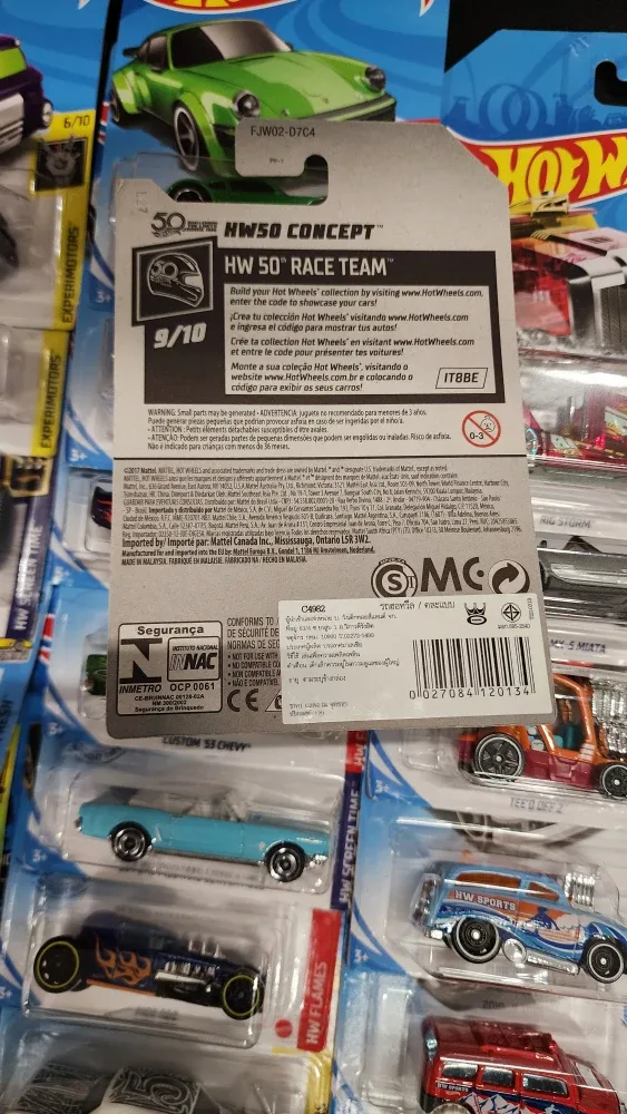 Hot Wheels Diecast Cars - Variety of Styles! image indicator(4)