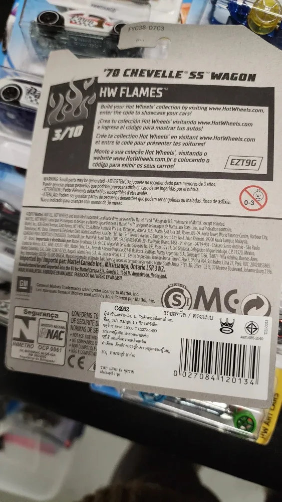 Hot Wheels Diecast Cars - Variety of Styles! image indicator(5)