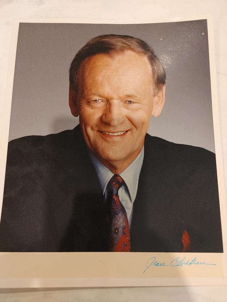 Jean Chretien Autographed Picture - photo 2