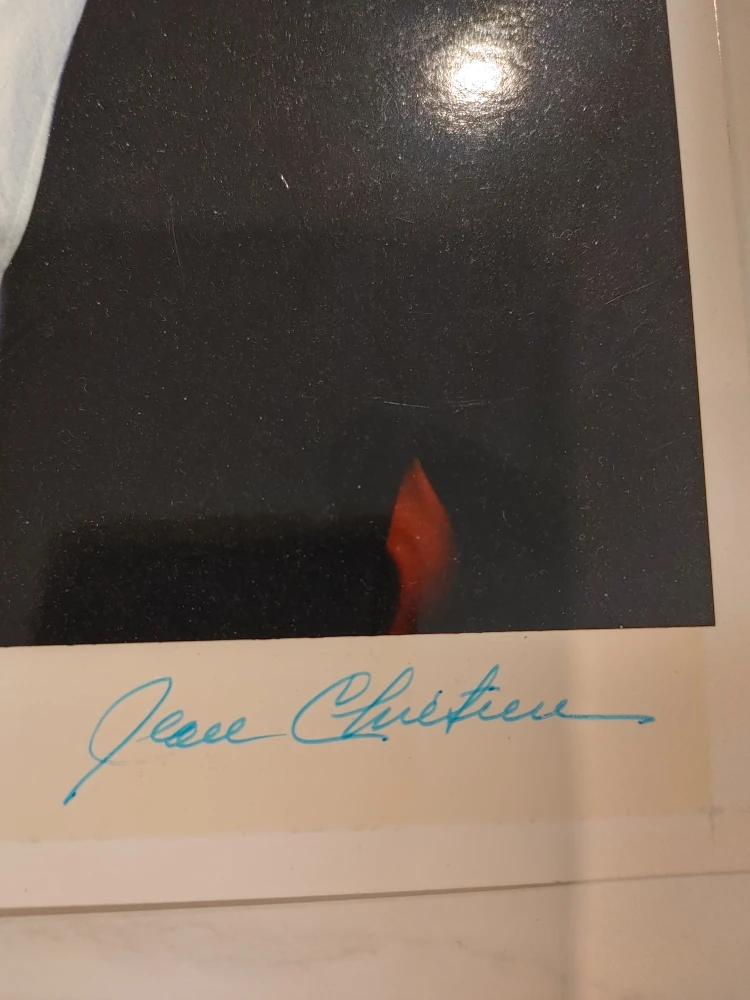 Jean Chretien Autographed Picture - photo 3