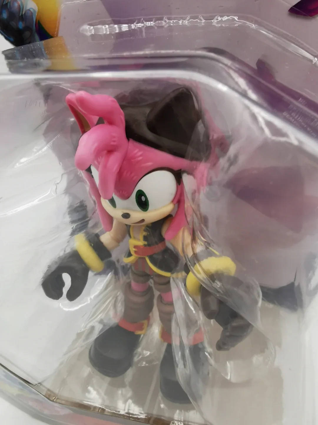 Sonic Prime 5-inch Black Rose Action Figure - New image indicator(4)