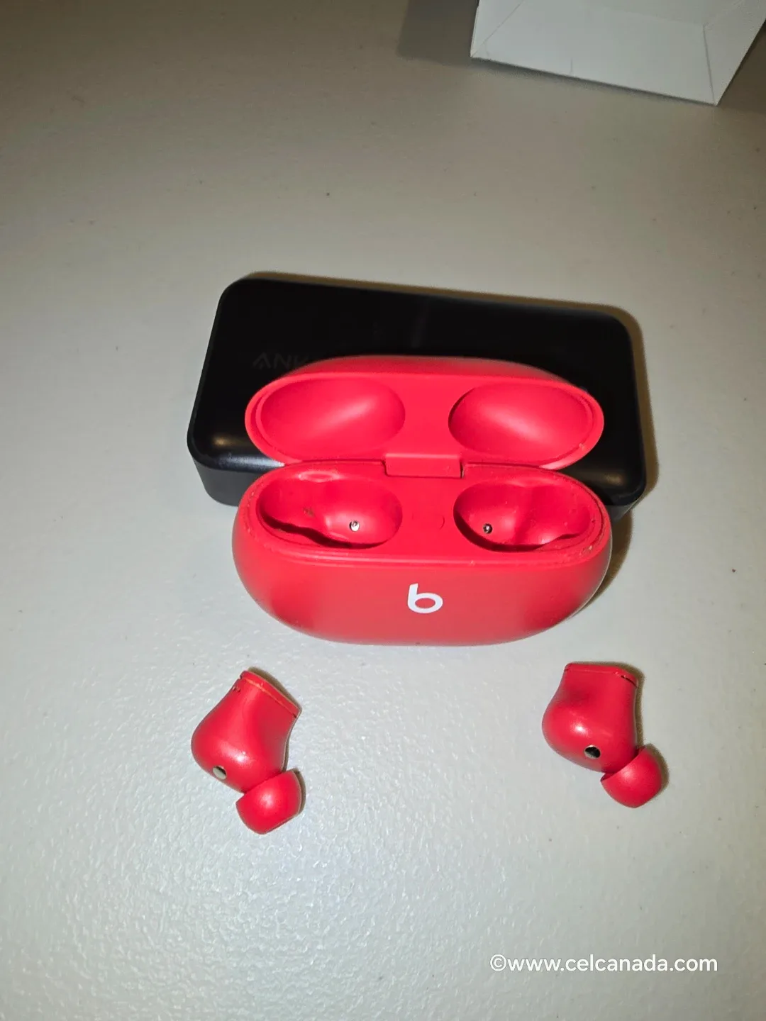 Beats Studio Buds wireless headphones- Red image indicator(2)