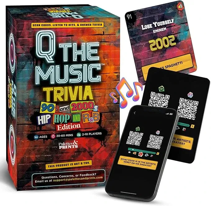 Q The Music Trivia: 90s & 2000s Hip Hop and R&B Edition