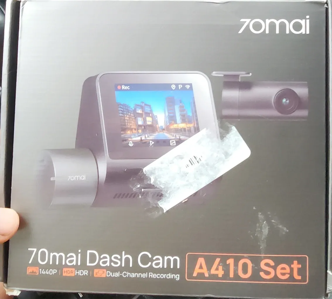 70mai Dash Cam A410 image indicator(9)