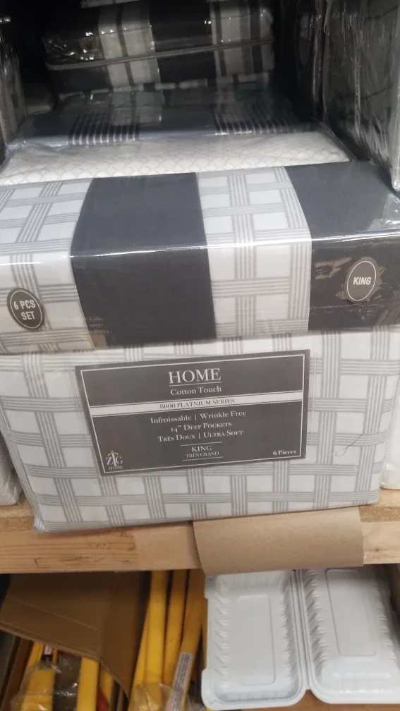 Imperial Home Bamboo 6-Piece Queen Sheet Set - New image indicator(2)