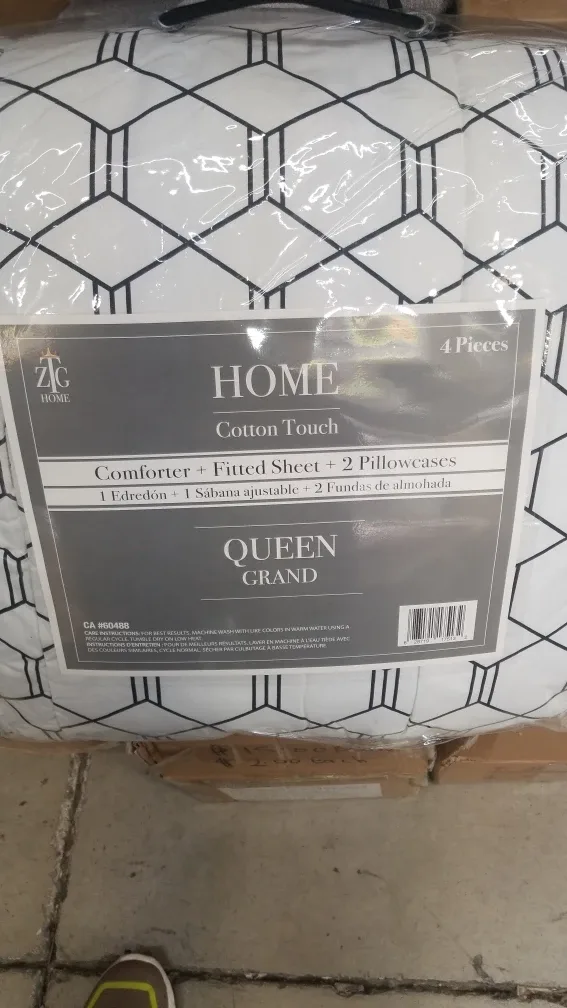 Imperial Home Bamboo 6-Piece Queen Sheet Set - New image indicator(4)