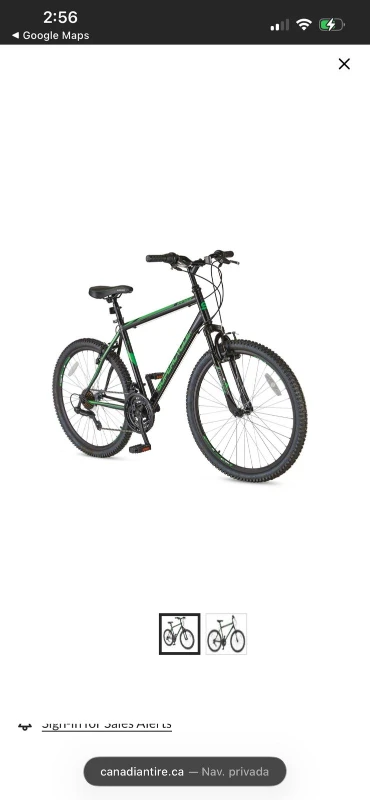 Supercycle Scrambler Men's Mountain Bike - Black/Green - photo 3