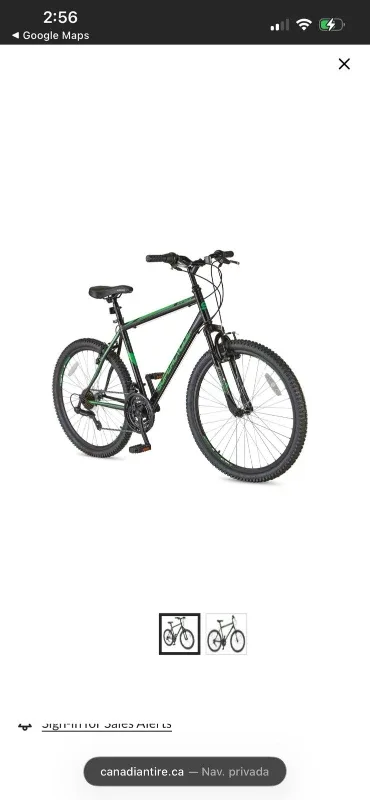 Supercycle Scrambler Men's Mountain Bike - Black/Green image indicator(3)
