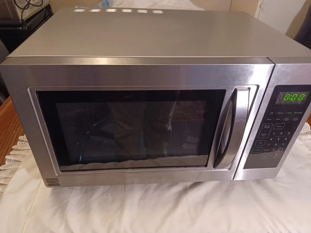 Kenmore Stainless Steel Microwave image indicator(4)