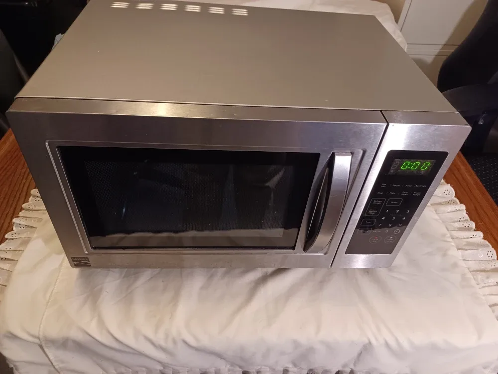 Kenmore Stainless Steel Microwave image indicator(5)