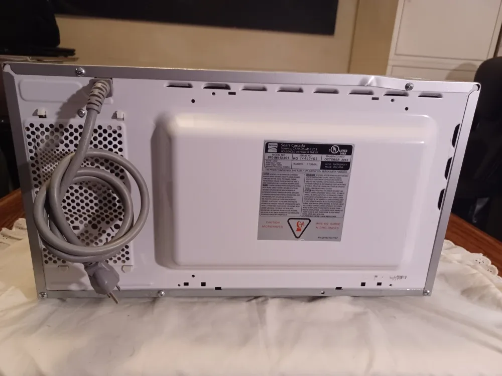 Kenmore Stainless Steel Microwave image indicator(9)