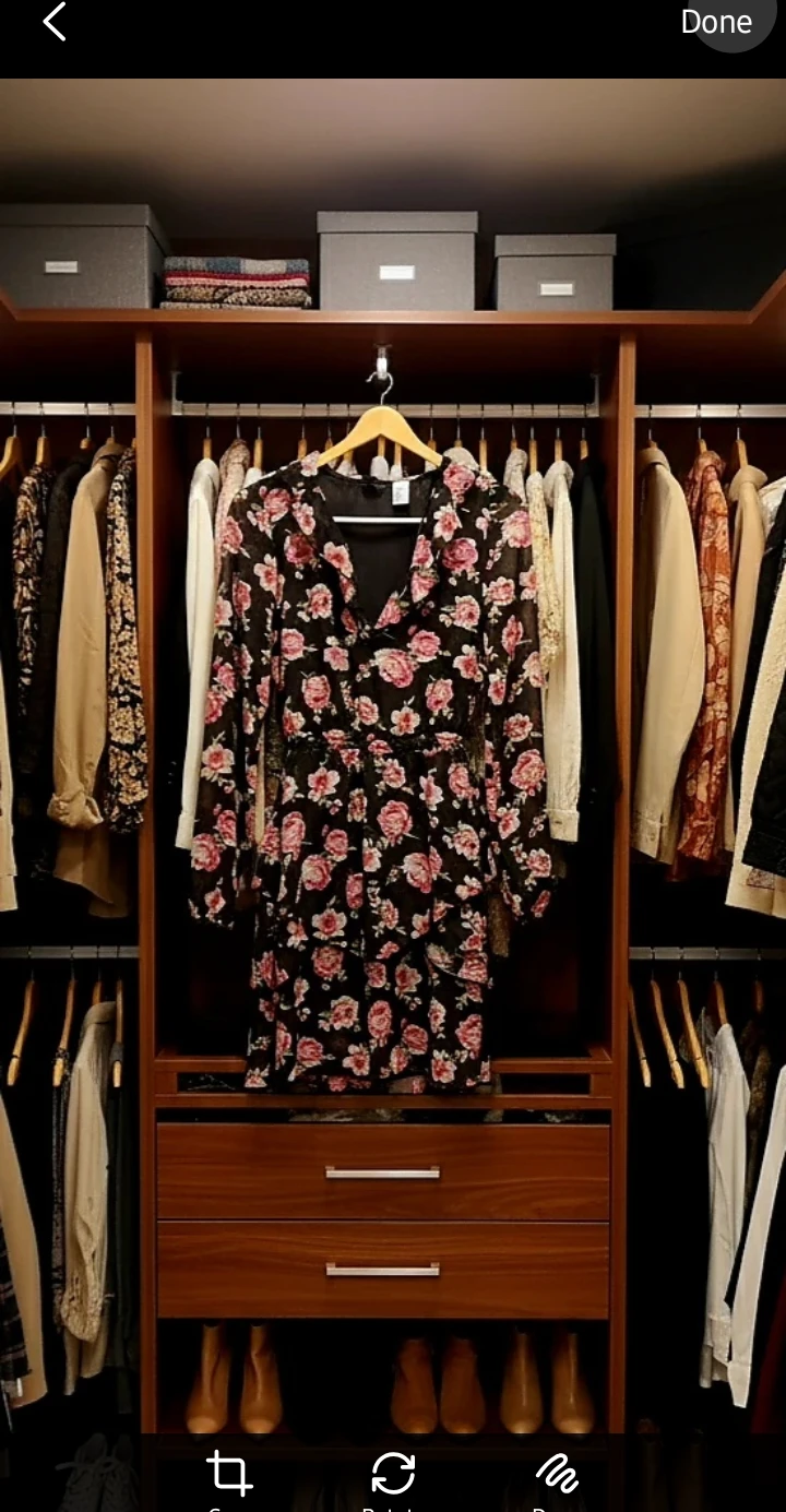 Floral Print Dress - Size Small - photo 2